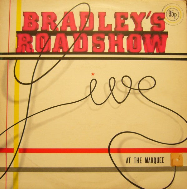 Various - Bradley's Roadshow-Live At The Marquee - Used Vinyl Record