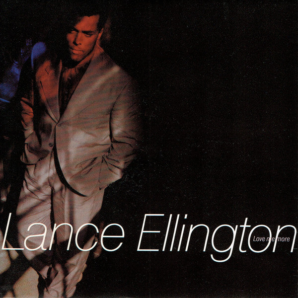 Lance Ellington - Love Me More - Used Vinyl Record 7"
