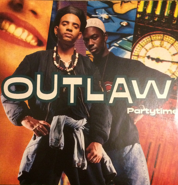 Brothers Like Outlaw - Party Time - Used Vinyl Record 7"
