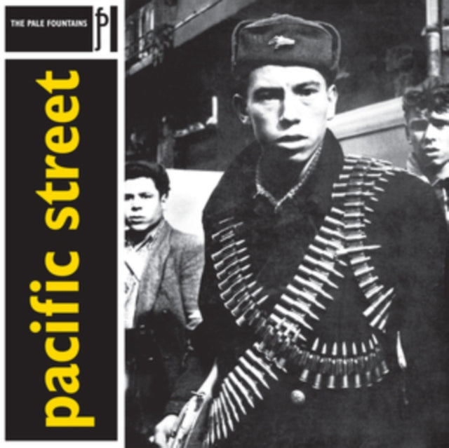 Pale Fountains - Pacific Street LP - Vinyl Record