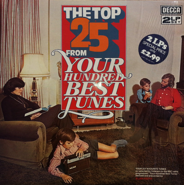 Various - Top 25 From Your Hundred Best Tunes - Used Vinyl Record