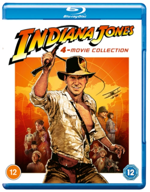 Indiana Jones 4-Movie Collection - New Blu-ray
