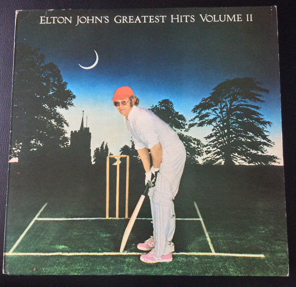 Elton John - 's Greatest Hits Volume II - Used Vinyl Record