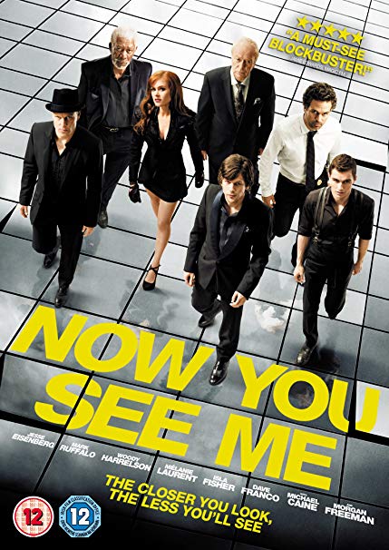 Now You See Me DVD - DVD