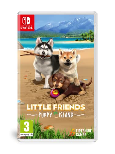 LITTLE FRIENDS PUPPY ISLAND - New Nintendo Switch