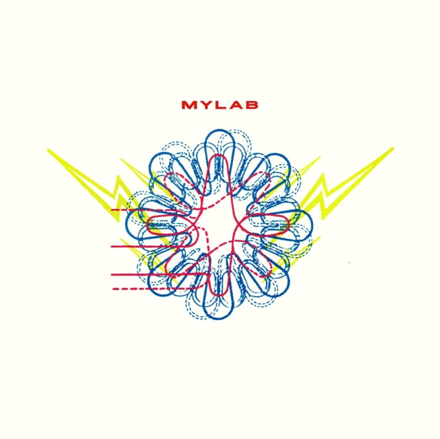 MYLAB - (2LP/180G/TRANSLUCENT BLUE/RED VINYL) - Vinyl Record