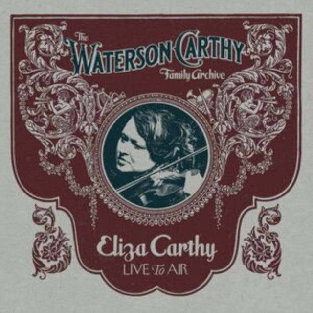 ELIZA CARTHY - LIVE TO AIR - CD