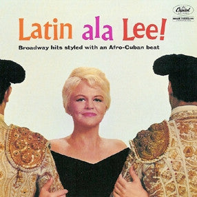 Peggy Lee - Latin Ala Lee! - Used Vinyl Record