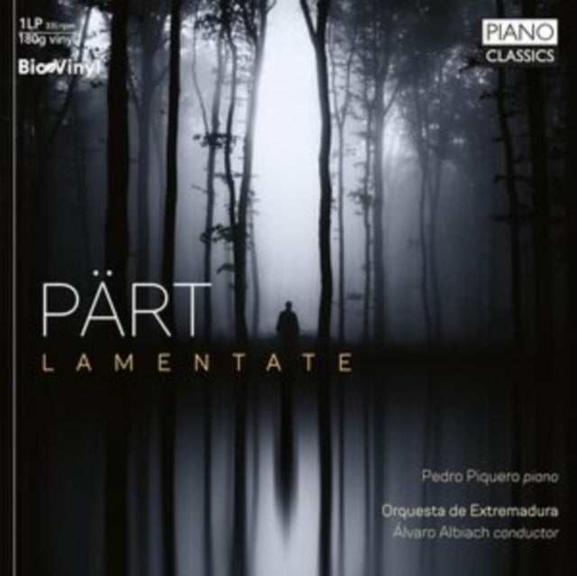 PEDRO PIQUERO - PART: LAMENTATE - Vinyl Record