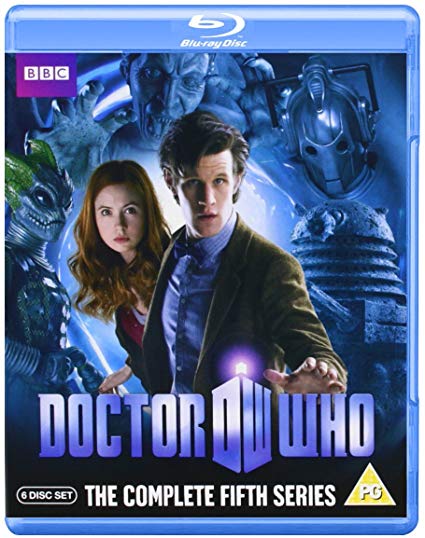 Doctor Who: The Complete Fifth Series - Blu-ray