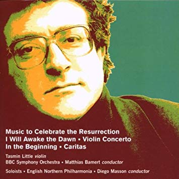 Robert Saxton - I Will Awake the Dawn and Other Works (English Co Bedfor