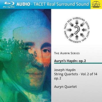 QUARTET AURYN - AURYN SERIES XXVII - New BLUR
