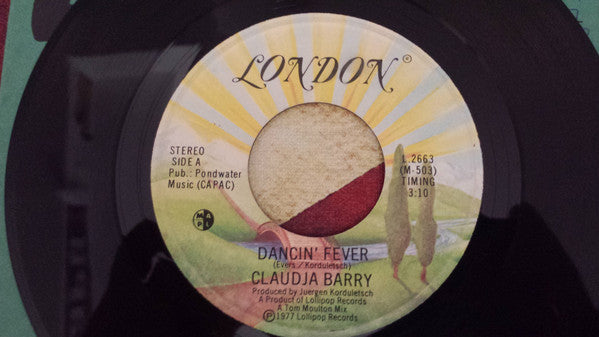 Claudja Barry - Dancin' Fever / Long Lost Friend - Used Vinyl Record