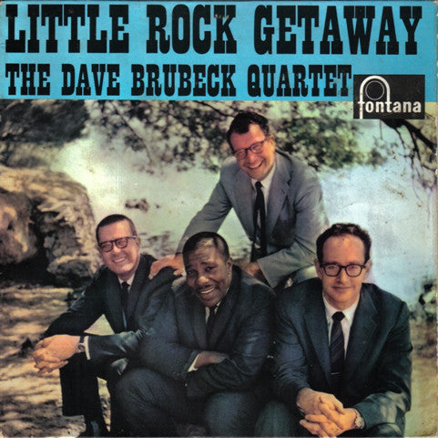 Dave Brubeck Quartet - Little Rock Getaway - Used Vinyl Record 7"