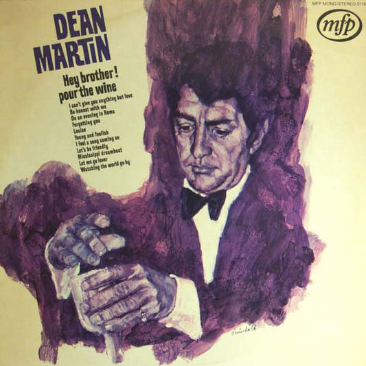 Dean Martin - Hey Brother! Pour The Wine - Used Vinyl Record