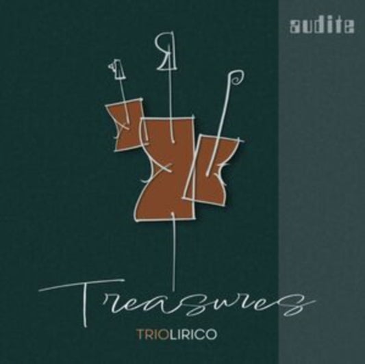 TRIO LIRICO - TREASURES - CD
