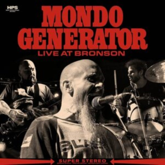 MONDO GENERATOR - LIVE AT BRONSON - CDD