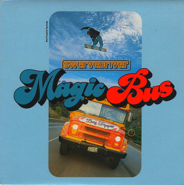 Swervedriver - Magic Bus - Used Vinyl Record 7"