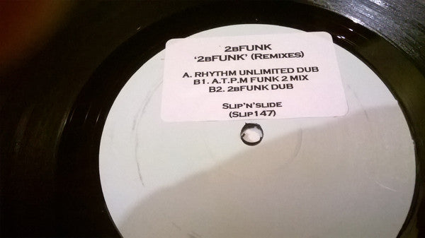 2b Funk - 2BFunk (Remixes) - Used Vinyl Record 12"