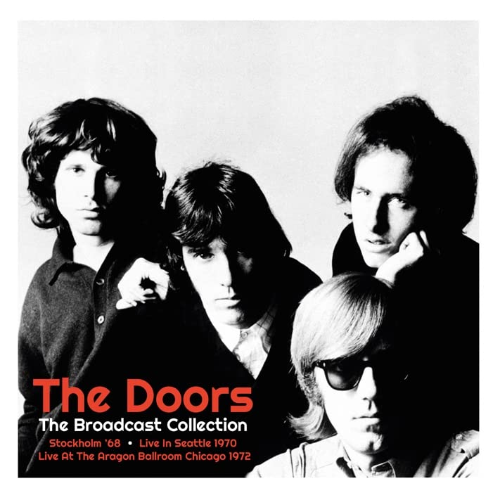 DOORS - BROADCAST COLLECTION (3CD) - 3CD