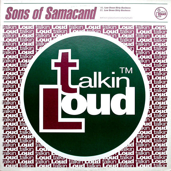 Sons Of Samarkand - Low Down Dirty Business - Used Vinyl Reco