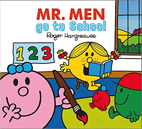 Adam Hargreaves - Mr. Men go to School - New Paperback