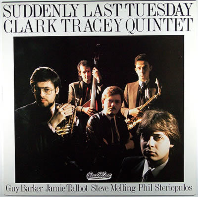 Clark Tracey - Suddenly Last Tuesday - Used Vinyl Record