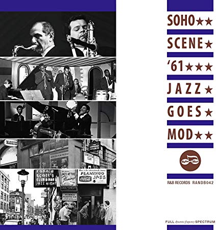 Various - Soho Scene ’61 (Jazz Goes Mod) - CD