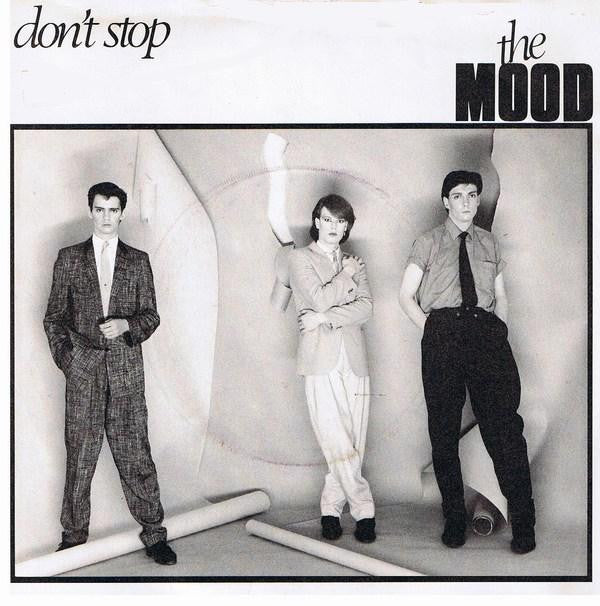 Mood - Don't Stop - Used Vinyl Record 7"
