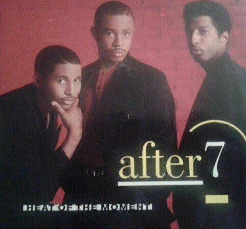 After 7 - Heat Of The Moment - Used Vinyl Record 7"