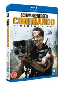Commando - Directors Cut Blu-Ray - BLU-RAY