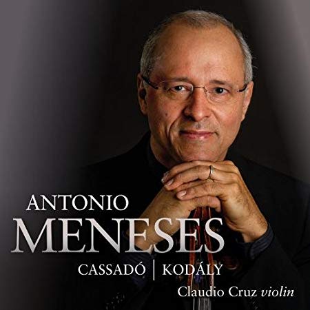 Antonio Meneses - : Cassado/Kodaly - CD