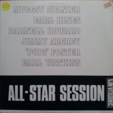 Muggsy Spanier - All - Star Session - Used Vinyl Record