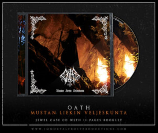 OATH - MUSTAN LIEKIN VELJESKUNTA - CD