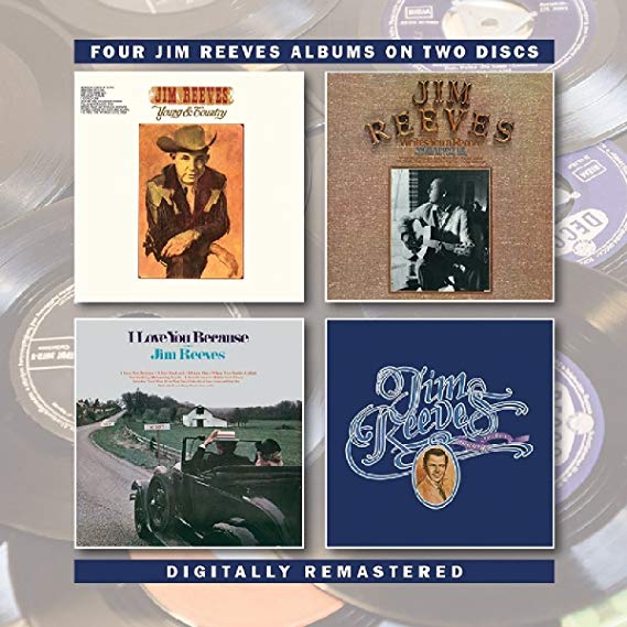 Jim Reeves - Young and Country/Writes You a Record/I Love You Because/..