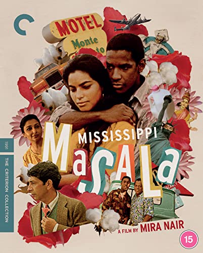 Mississippi Masala (1991) - Blu-ray