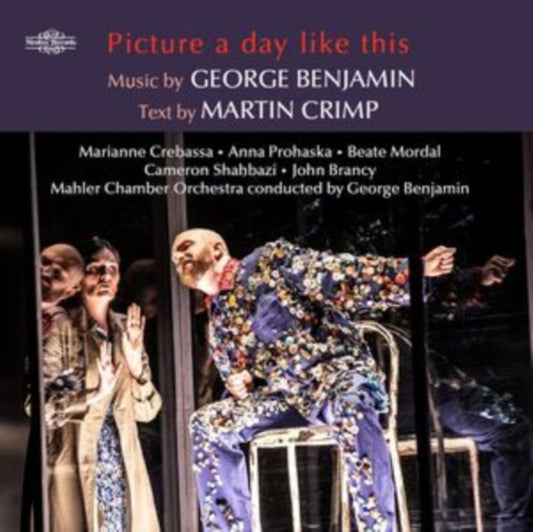 MAHLER CHAMBER ORCHE - BENJAMIN - PICTURE A DAY - CD