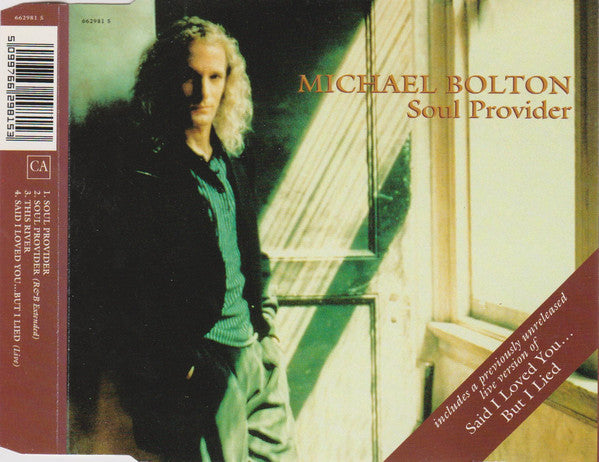 Michael Bolton - Soul Provider - Used CD