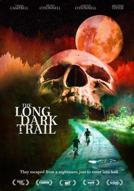 FEATURE FILM - LONG DARK TRAIL - New BLU