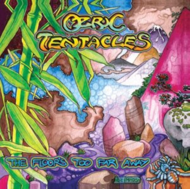 OZRIC TENTACLES - FLOORS TOO FAR AWAY - Vinyl Record