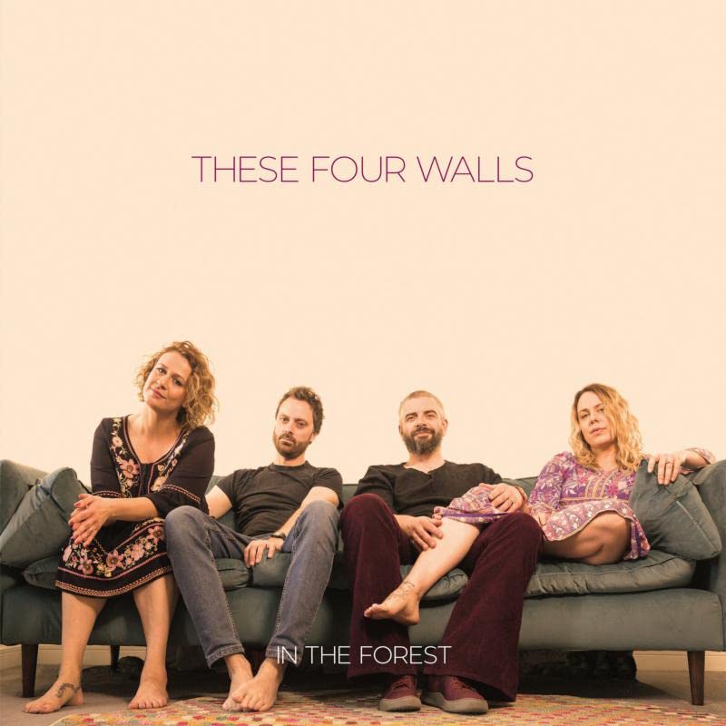 In The Forest - These Four Walls LP - Vinyl Record