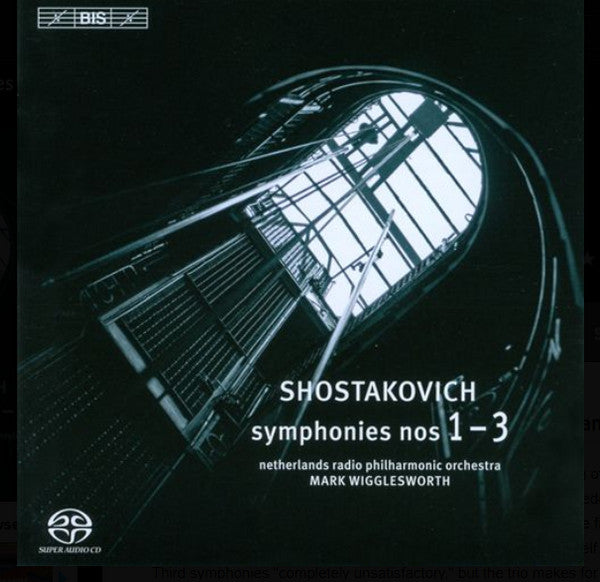Radio Filharmonisch - Symphonies Nos. 1-3 - Used SACD