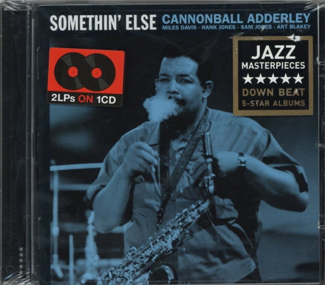 JULIAN CANNONBALL AD - ADDERLEY J.C./ SOMETHIN' ELSE - CD ALBUM