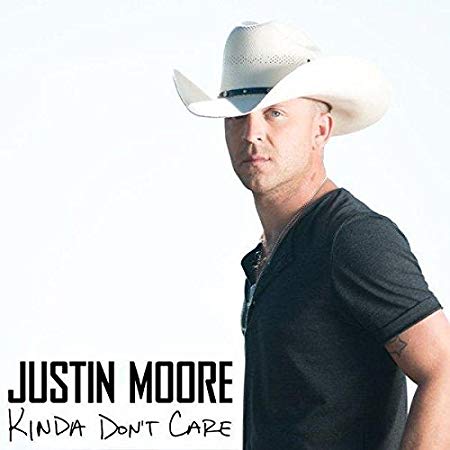 Justin Moore - Kinda Don't Care - CD
