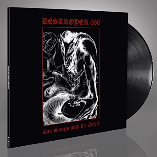 DESTROYER 666 - SIX SONGS WITH THE DEVIL - Vinyl Record