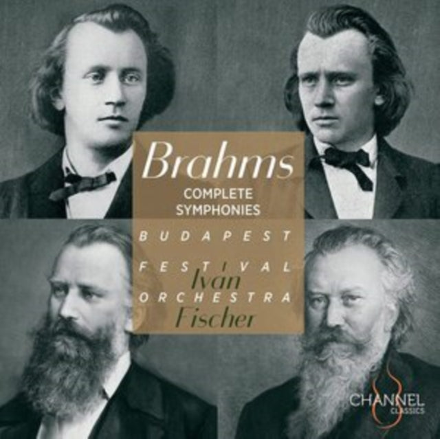 BUDAPEST FESTIVAL OR - BRAHMS COMPLETE SYMPHONIES - CD