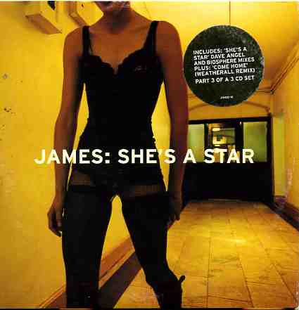 James - She's A Star - Used CD