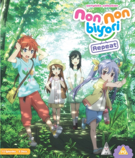 Non Non Byori: Repeat S2 Collection - Blu-ray