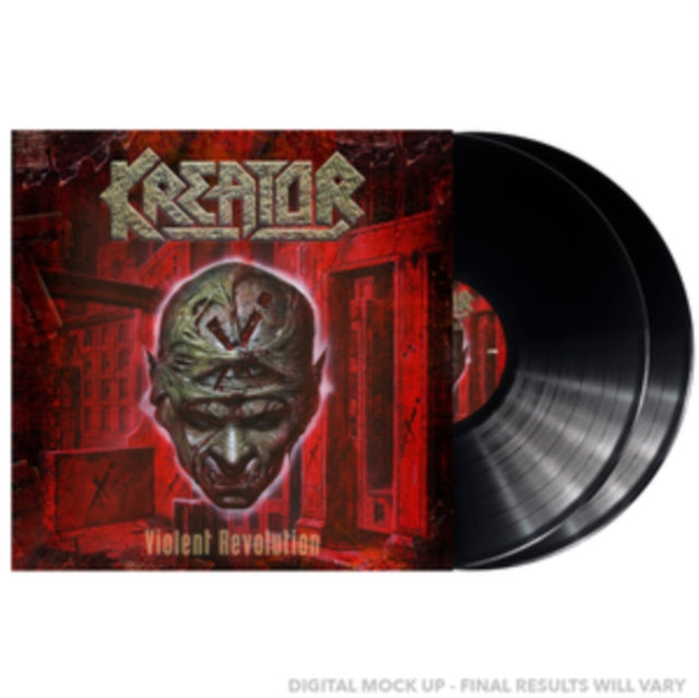 Kreator - Violent Revolution - Vinyl Record VINYL
