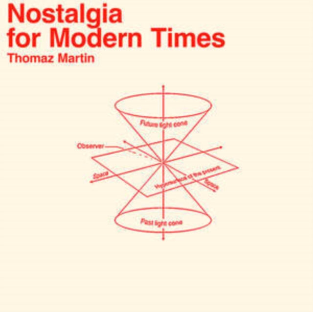 Thomaz Martin - Nostalgia for Modern Times - Preorder - CD